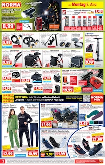 Schuhe im Norma Prospekt "Mehr fürs Geld" mit 18 Seiten (Mannheim)