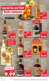 Havana Club Angebot im aktuellen Kaufland Prospekt auf Seite 39