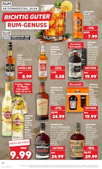 Whisky im aktuellen Kaufland Prospekt (Mannheim) Whisky im Kaufland Prospekt "KNÜLLER" mit 50 Seiten (Mannheim)