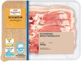 Schweine Minutenbauch von REWE Regional im aktuellen REWE Prospekt für 4,99 €