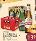 Aktuelles Groni Pils oder Pilsner Urquell Angebot bei tegut in Wiesbaden ab 13,99 €