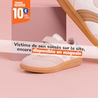 La Halle Portet-sur-Garonne - Promo Tennis basses à scratchs rose clair fille Promo Tennis basses à scratchs rose clair fille à 10,00 € dans le catalogue La Halle à Portet-sur-Garonne