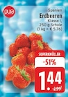 Aktuelles Erdbeeren Angebot bei E center in Bielefeld ab 1,44 €