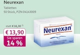mea - meine apotheke - Neurexan Angebot im Prospekt Neurexan bei mea - meine apotheke im Prospekt "" für 13,90 €