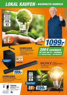 Fernseher im aktuellen expert Prospekt (Halle (Saale)) Fernseher im expert Prospekt "Top Angebote" mit 12 Seiten (Halle (Saale))