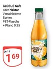 GLOBUS Hockenheim - Saft Angebot im Prospekt Saft bei GLOBUS im Hockenheim Prospekt für 1,69 €