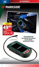 Offre Caméscope Numérique dans le catalogue Lidl du moment à la page 58