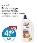 Bodenreiniger Laminat, Parkett, Vinyl oder Stein & Fliesen von emsal im aktuellen V-Markt Prospekt für 4,49 €