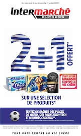 Prospectus Intermarché à Nanterre, "2+1 OFFERT SUR UNE SÉLECTION DE PRODUITS", 12 pages de promos valables du 16/07/2025 au 27/07/2025
