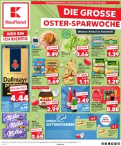 Aktueller Kaufland Supermarkt Prospekt in Heidelberg und Umgebung, "Aktuelle Angebote" mit 28 Seiten, 21.03.2024 - 27.03.2024