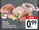 Blutwurst bei EDEKA im Grafenrheinfeld Prospekt für 0,99 €