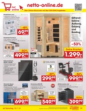 Aktueller Netto Marken-Discount Prospekt mit Garderobe, "Aktuelle Angebote", Seite 36