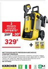 Nettoyeur Haute Pression K5 Comfort Premium - KARCHER en promo chez LEROY MERLIN Nettoyeur Haute Pression K5 Comfort Premium - KARCHER dans le catalogue LEROY MERLIN