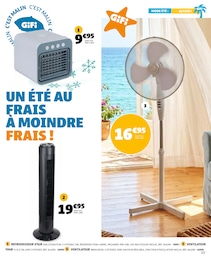 Offre Electroménager dans le catalogue Gifi du moment à la page 23
