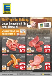 EDEKA Prospekt für Bocholt: "Aktuelle Angebote", 24 Seiten, 17.02.2025 - 22.02.2025