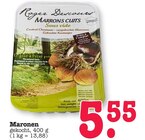 Aktuelles Marrons cuits Sous vide Angebot bei E center in Mannheim ab 5,55 €