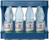 Mineralwasser im Angebot bei REWE in Offenbach Mineralwasser Angebote von Rosbacher bei REWE Offenbach für 7,99 €