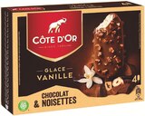 Bâtonnets glacés - COTE D’OR en promo à 5,58 € chez Supermarchés Match Bâtonnets glacés - COTE D’OR dans le catalogue Supermarchés Match