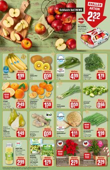 Gemüse im aktuellen REWE Prospekt (Würzburg) Gemüse im REWE Prospekt "Dein Markt" mit 28 Seiten (Würzburg)