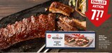 Bourbon BBQ Spare Ribs Angebote von RibWorld bei REWE Buxtehude für 7,77 €