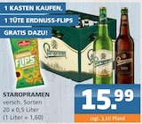 Getränke Lehmann - Getränke A-Z - Staropramen Angebot im Prospekt Staropramen bei Getränke Lehmann - Getränke A-Z im Prospekt "" für 15,99 €