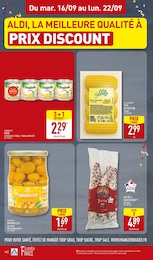 Offre Mirabelle dans le catalogue Aldi du moment à la page 16