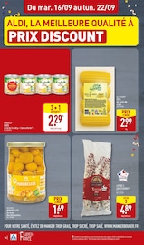D'autres offres dans le catalogue "LES TRÈS GRANDS ARRIVAGES" de Aldi à la page 16