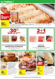 Offre Jambonneau dans le catalogue Carrefour du moment à la page 22