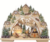 LED-Deko Lichterbogen im Wreesmann Prospekt LED-Deko Lichterbogen von im aktuellen Wreesmann Prospekt für 2,49 €