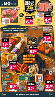 Fleisch im aktuellen Netto mit dem Scottie Prospekt (Rostock) Fleisch im Netto mit dem Scottie Prospekt "GĂĽnstig. Besser. FĂĽr Dich." mit 45 Seiten (Rostock)