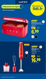 Mixeur Angebote im Prospekt "Votre repas de fêtes" von Lidl Mixeur Angebote im Prospekt "Votre repas de fêtes" von Lidl auf Seite 83