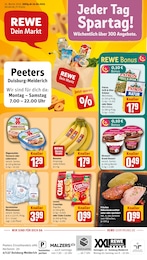 REWE Prospekt für Duisburg mit 30 Seiten REWE Prospekt "Dein Markt" für Duisburg, 30 Seiten, 16.06.2025 - 21.06.2025