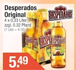 Original im Getränke City Prospekt Original von Desperados im aktuellen Getränke City Prospekt für 5,49 €