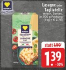 Aktuelles Lasagne Angebot bei E center in Wuppertal ab 1,39 €