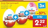 Überraschungs Ei Angebote von Kinder bei Netto Marken-Discount Recklinghausen für 2,22 €