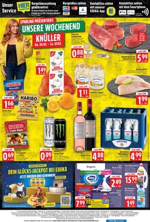 Schweinefilet im EDEKA Prospekt "Aktuelle Angebote" mit 8 Seiten (Mönchengladbach)