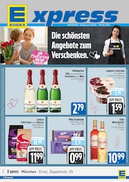 Aktueller E xpress Discounter Prospekt für Haar: Wir lieben Lebensmittel. mit 4} Seiten, 04.05.2026 - 09.05.2026