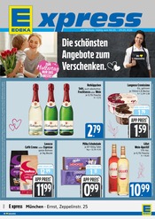 Aktueller E xpress Supermarkt Prospekt in Putzbrunn und Umgebung, "Wir lieben Lebensmittel." mit 4 Seiten, 04.05.2026 - 09.05.2026