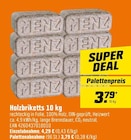 OBI Marburg - Holzbriketts Angebot im Prospekt Holzbriketts bei OBI im Marburg Prospekt für 3,79 €