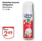Gourmet Schlagsahne im Angebot bei GLOBUS in Maintal Gourmet Schlagsahne Angebote von Glücksklee bei GLOBUS Maintal für 2,49 €