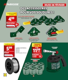 Promo Aimant dans le catalogue Lidl du moment à la page 32