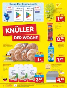 Netto Marken-Discount Prospekt der KW 28 "Aktuelle Angebote" Aktueller Netto Marken-Discount Prospekt "Aktuelle Angebote" Seite 2 von 67 Seiten