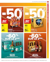 Offre Desperados dans le catalogue Carrefour du moment à la page 7