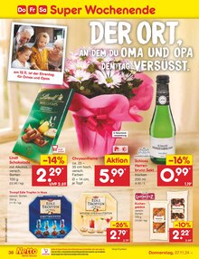 Chrysantheme im Netto Marken-Discount Prospekt "Aktuelle Angebote" mit 54 Seiten (Frankfurt (Main))