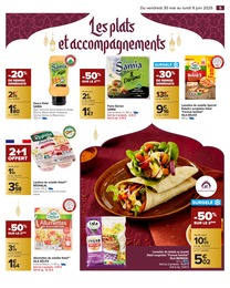 Prix et réduction Dürüm dans le prospectus Carrefour en cours Offre Dürüm dans le catalogue Carrefour du moment à la page 7
