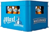 Max Helles im Angebot bei REWE in Vilshofen Max Helles Angebote von Maxrainer bei REWE Vilshofen für 14,99 €