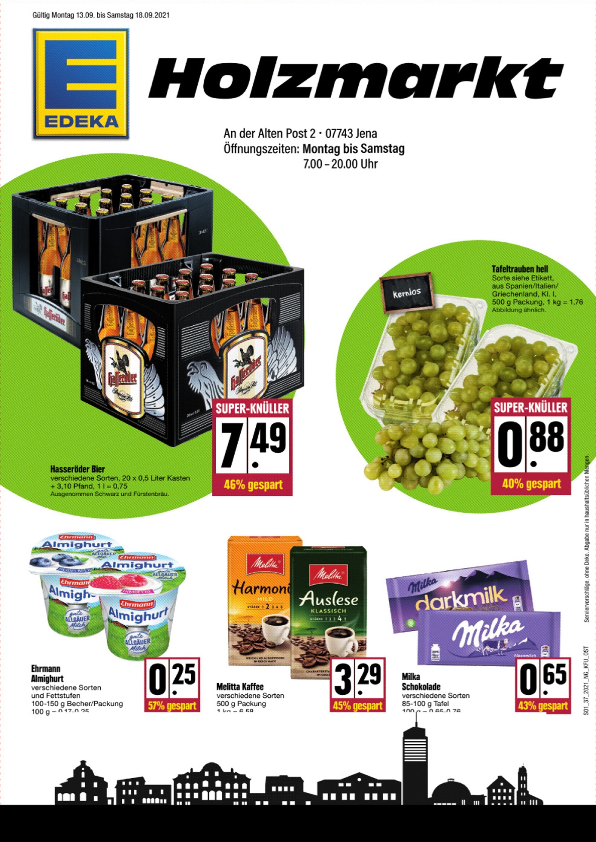 Nah und gut Jena - Aktuelle Angebote im Prospekt