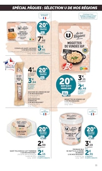 Catalogue Hyper U, 24/03/2026 - 06/04/2026, LES PRIX BAS spécial Pâques, 52 pages Prospectus Hyper U en cours, "LES PRIX BAS spécial Pâques", 52 pages