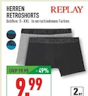 Retroshorts im Angebot bei Marktkauf in Hürth Retroshorts Angebote von Replay bei Marktkauf Hürth für 9,99 €