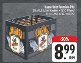 Premium Pils Angebote von Hasseröder bei EDEKA Amberg für 8,99 €